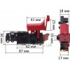Кнопка перфоратора Bosch GBH 2-28F оригінал 1600A02E6N