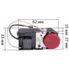 Регулятор орборотів болгарки )УШМ) Bosch GWS 9-115S оригінал 160723358M
