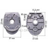 Промщіт перфоратора Einhell BBH-1500 тип 2