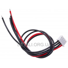 Кабель балансувальний 3s 4-pin для складання/ремонту LiPo акумуляторів