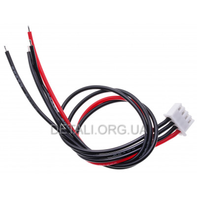 Кабель балансувальний 3s 4-pin для складання/ремонту LiPo акумуляторів