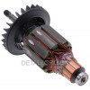 Якорь болгарки (УШМ) Metabo W18 7-125 оригинал 316080790