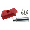 Стопорная кнопка болгарки УШМ Bosch GWS 700/GWS 750S оригинал 1619P12188