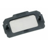 Крышка пылезащитная аккумуляторной болгарки Makita GA038GZ оригинал 422656-3