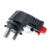 Переключатель режимов перфоратора Makita 2450 аналог 162229-7