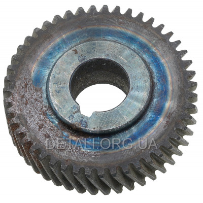 Шестерня дисковой пилы D40,5*d12*H11.5mm / 47-зуб.лево / шпонка/бурт