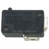 Микропереключатель HD02 16(12)A / 250V AC