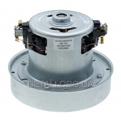 Двигатель пылесоса 1400W D133 H113 (09/VCD250820A)