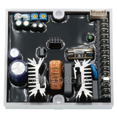 AVR регулятор напруги DSR генератора 220V Meccalte