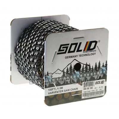 Ланцюг у бухті SOLID крок 0,325" паз 1,5мм 1848 ланок