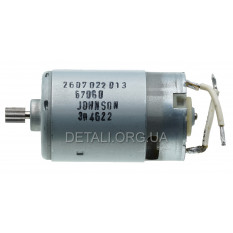 Двигун шуруповерта Bosch PSR 12 (D37 h57 L75 11-з d6,5) оригінал 2607022924