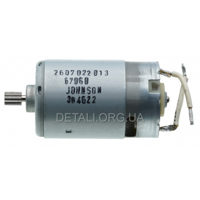 Двигун шуруповерта Bosch PSR 12 (D37 h57 L75 11-з d6,5) оригінал 2607022924
