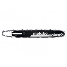 Шина + цепь 35 см Metabo оригинал 628421000