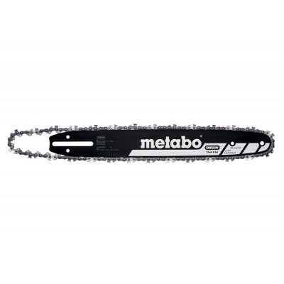 Шина + цепь 35 см Metabo оригинал 628421000