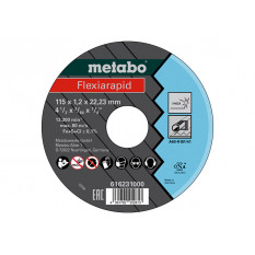 Отрезной диск Metabo Flexiarapid 115x1,2x22,23 оригинал 616231000