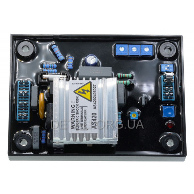 AVR регулятор напруги AS420 генератора