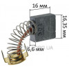 Щетка дисковой пилы DeWalt D27107/D27107 XPS (6,6х16,35х16 мм) 1 шт оригинал N013883