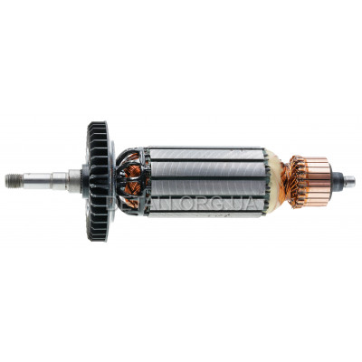 Якір болгарки УШМ Sparky M 1400CES PLUS (171,5*35 посадка 8мм М8R) оригінал 157330