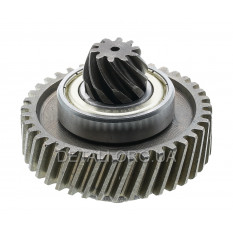 Муфта в сборе перфоратора Stanley STHR323K оригинал 5140144-96 (D52.5 39 зуб право)