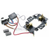 Траверза вибрационной шлифмашины Bosch PSS 190 AC/PSS 250 A оригинал 2609000871