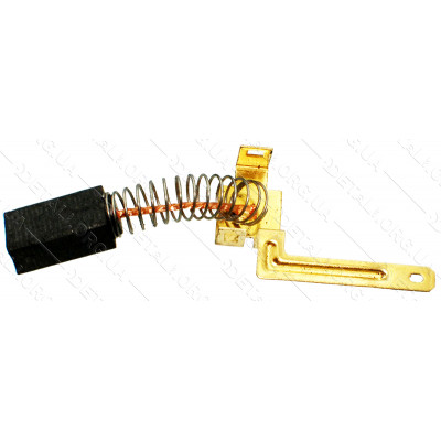 Щітка DeWalt 7х11х18, 5 пружина оригінал 596165-00 (1шт)