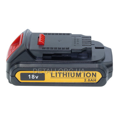 Аккумулятор Dewalt DCB203 Li-ion 18V 2.0Ah 36Wh