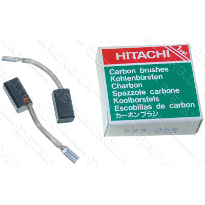 Щетки 6,5х7,5 Hitachi оригинал 999-005