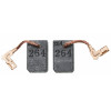 Щетки 7х11х17 мм болгарки УШМ Makita GA4592/GA5095 (CB-264) оригинал 1910M3-7