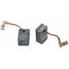 Щетки 7х11х17 мм болгарки УШМ Makita GA4592/GA5095 (CB-264) оригинал 1910M3-7