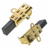 Щетки + держатели 6*11*19 газонокосилки Makita EML3320/EML4121 оригинал YA00000814