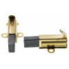 Щетки + держатели 6*11*19 газонокосилки Makita EML3320/EML4121 оригинал YA00000814