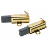 Щетки + держатели 6*11*19 газонокосилки Makita EML3320/EML4121 оригинал YA00000814