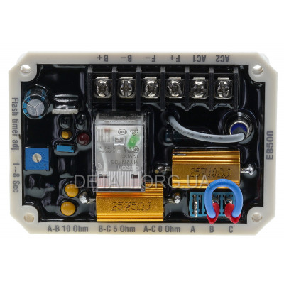 AVR регулятор напруги Kutai EB500 генератора