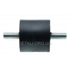 Виброопора компрессора резиновая 24*25 М6