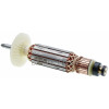 Якорь болгарки УШМ Bosch GWS 14-125S/GWX 14-125S (185*33 резьба М7R) оригинал 1607000EJ4