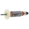 Якорь болгарки УШМ Bosch GWS 14-125S/GWX 14-125S (185*33 резьба М7R) оригинал 1607000EJ4