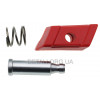 Стопорная кнопка болгарки УШМ Bosch GWS 700/GWS 750S оригинал 1619P12188