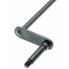 Ось передних колес аккумуляторной газонокосилки Makita DLM382 оригинал 162C69-1