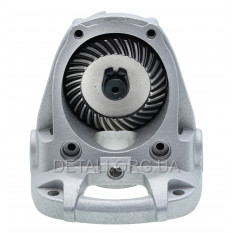 Корпус редуктора болгарки УШМ DeWalt DWE4050/DWE4057 в сборе (МЦ 50*50) оригинал N235320