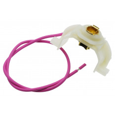 Щеткодержатель аккумуляторного перфоратора Makita DHR 263 RF (клемма плюс) оригинал 644508-0