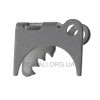 Пластина комутаційна перфоратора Bosch PBH 2500 SRE/PBH Universal+ оригінал 1619P01788