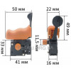 Кнопка CAPAX дриля Sparky BUR 151 SET