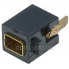 Щеткодержатель в сборе электролобзика Sparky TH65E оригинал 182233