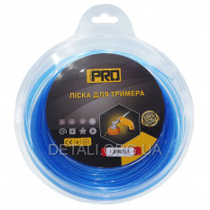 Ліска косильна семигранник d1.3 мм 1 LB (250 м)