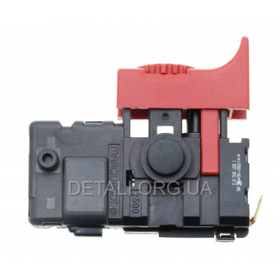 Кнопка дриля Bosch GSB 13RE/GSB 1600RE оригінал1607200270