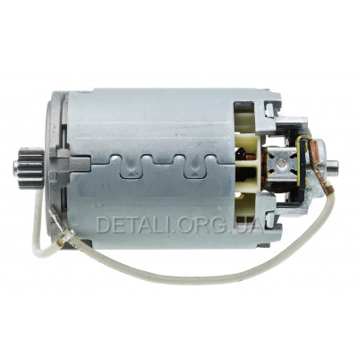 Двигатель шуруповерта Bosch GSR 12 VE-2 (D48 L96 d12,5 15-зубов) оригинал 2607022863