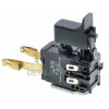 Кнопка шуруповерта Bosch 3650/GSR E-2 оригінал 2607200421