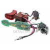 Кнопка шуруповерта Bosch GSR 10.8 V-LIQ (в сборе) оригинал 1607233352