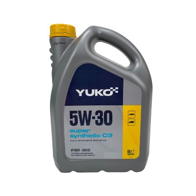 Масло Yuko Super Synthetic C4 5W-30 "NEW" 5л