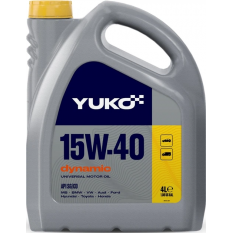 Масло Yuko DYNAMIC 15W-40 4 л